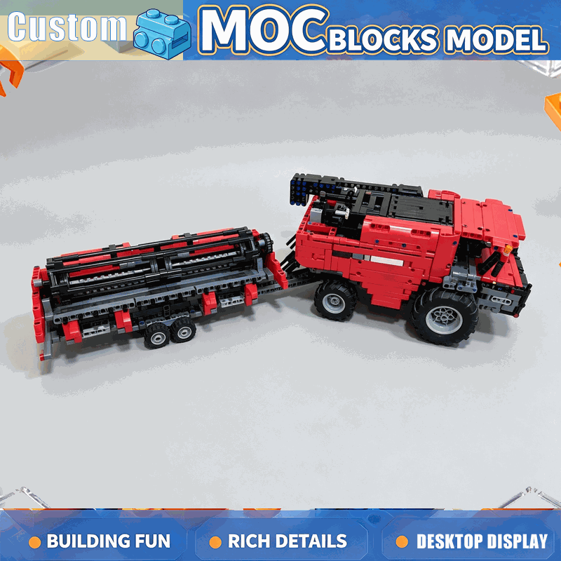 1955PCS Farm Combine Harvester - Agriculture Farming Education ulasan dan harga