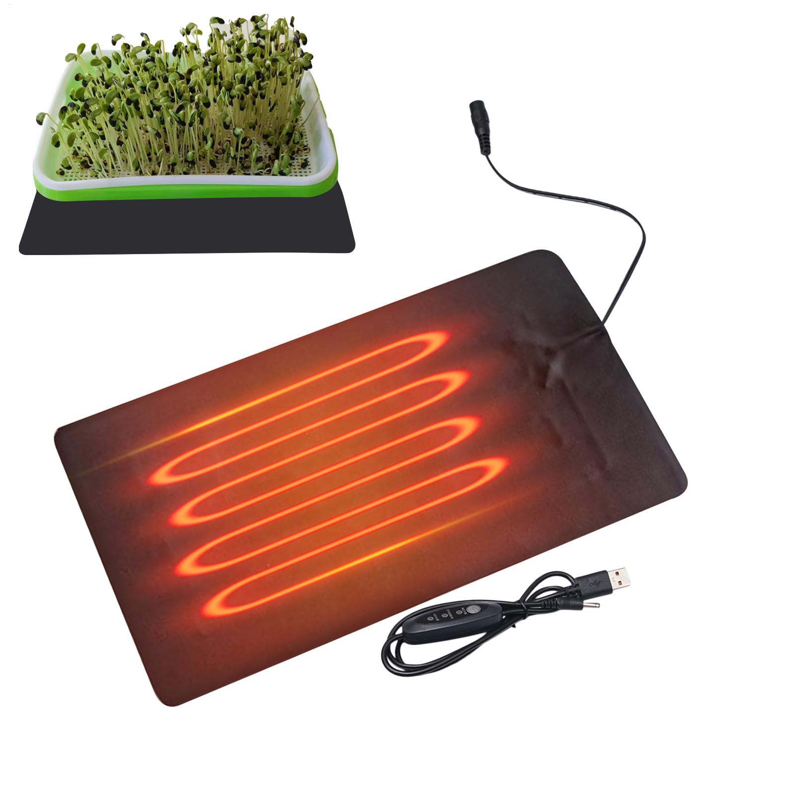 Seedling Heat Mat 5V 2A 8.5W P - Seedling Heat Mat ulasan dan harga